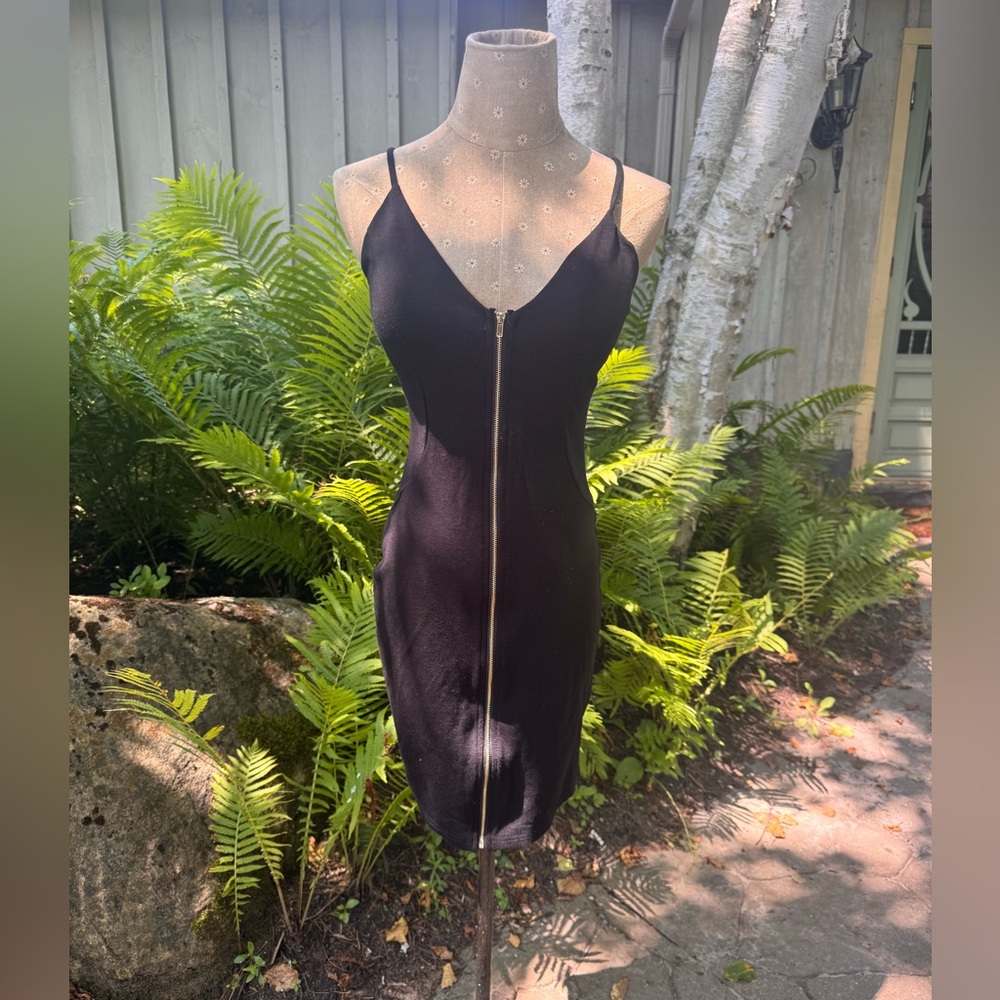 YaYa & Co | Sz S | Zippered Mini Dress